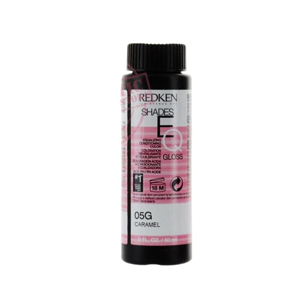 Redken Shades EQ Gloss 05G Caramel 2 oz